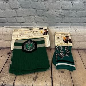 Harry Potter Slytherin Scarf and Socks